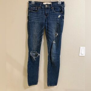 Abercrombie & Fitch Skinny Jeans Distressed W26 L31